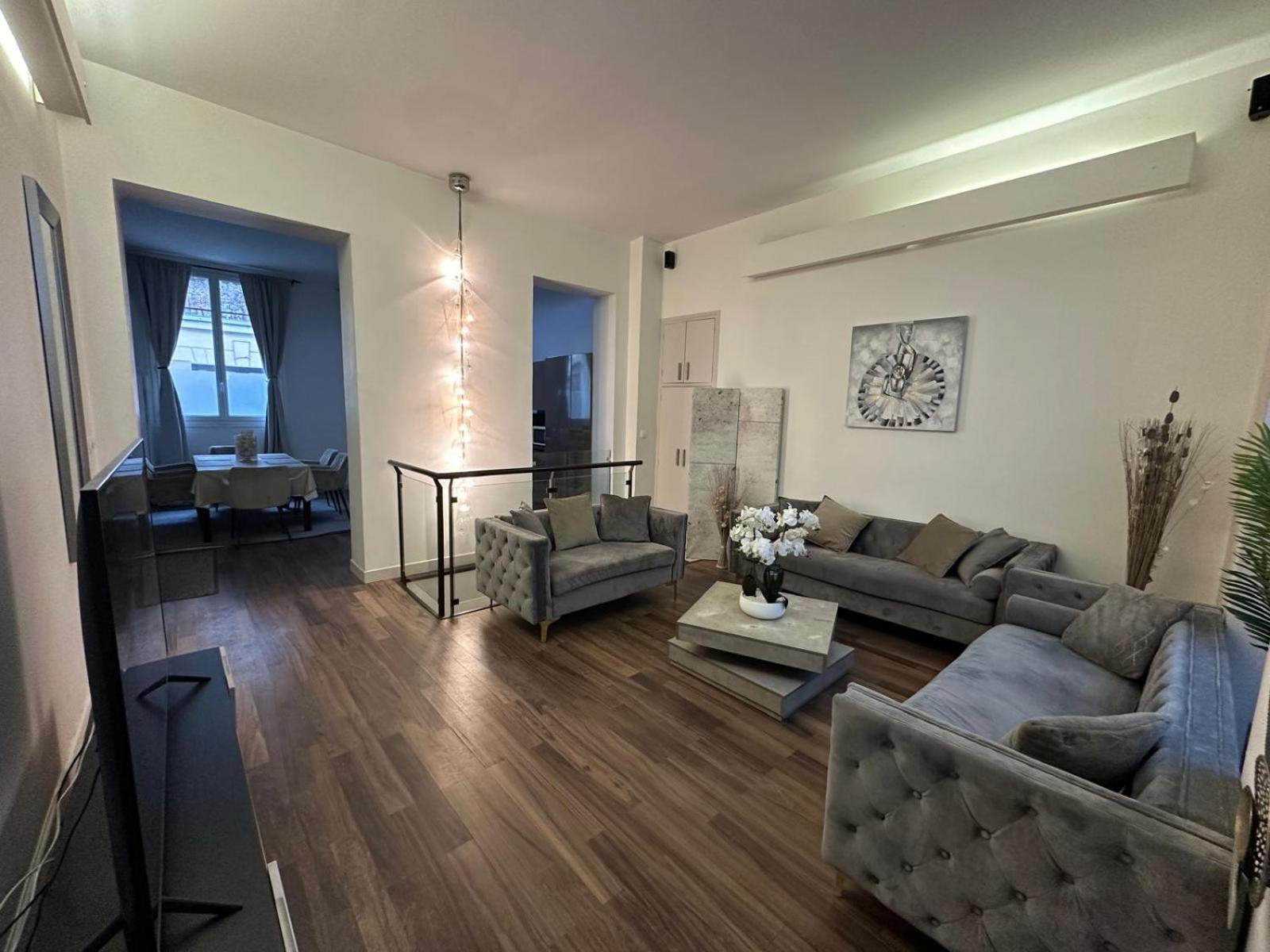 Les Champs Elysees-125M2 Modern And Spacious Paris Exterior foto