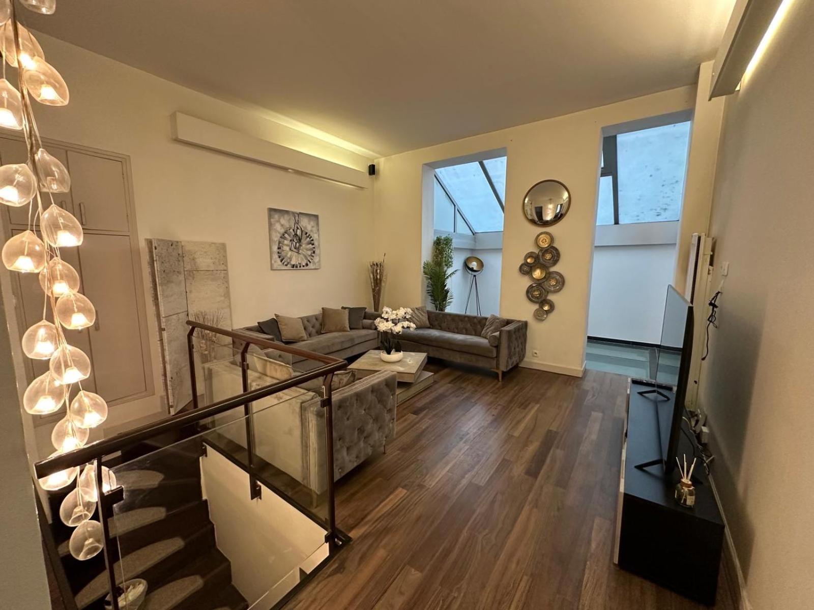 Les Champs Elysees-125M2 Modern And Spacious Paris Exterior foto